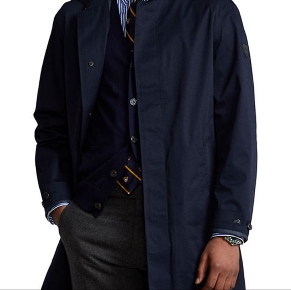 Polo Ralph Lauren Water Repellent Twill Walking Men's Packable Jacket